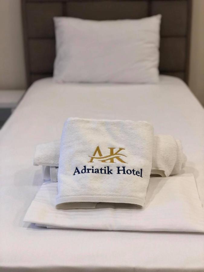 Hotel Adriatik Ksamil Exterior photo