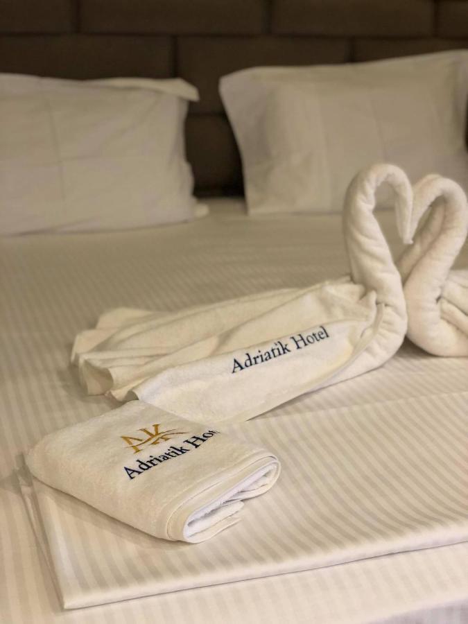 Hotel Adriatik Ksamil Exterior photo